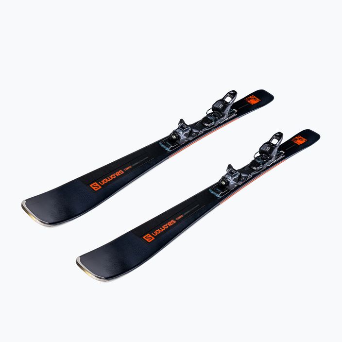 Ανδρικά downhill σκι Salomon Stance 80 + M 11 GW μαύρο L41493700/L4146900010 4