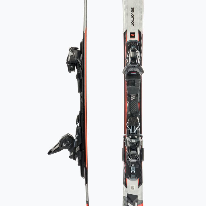 Ανδρικά downhill σκι Salomon S/Force 76 + M10 GW ασημί L41496200/L4113240010 5