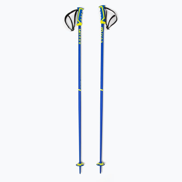 Στύλοι σκι Salomon X 08 μπλε L41524700