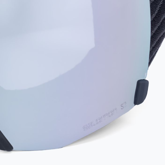Γυαλιά σκι Salomon S/View μαύρο/ml super white L41488100 5