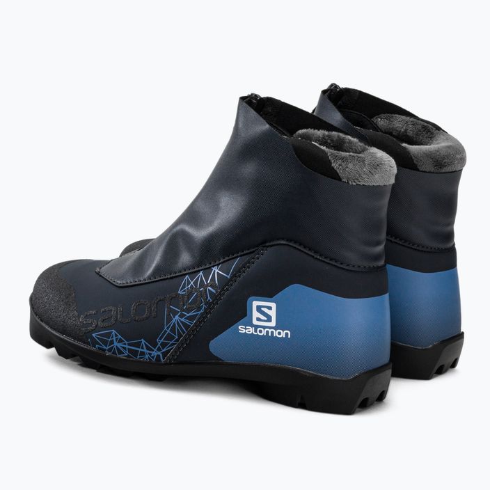 Γυναικείες μπότες σκι ανωμάλου δρόμου Salomon Vitane Prolink μαύρο L41513900+ 3