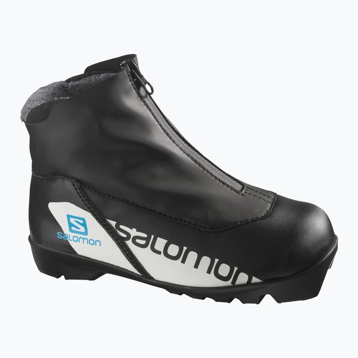 Παιδικές μπότες σκι ανωμάλου δρόμου Salomon RC Jr μαύρο/μπλε χρώμα 8