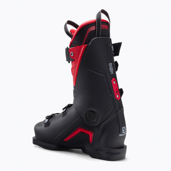 Ανδρικές μπότες σκι Salomon S/Max 100 GW μαύρο L41560000 2