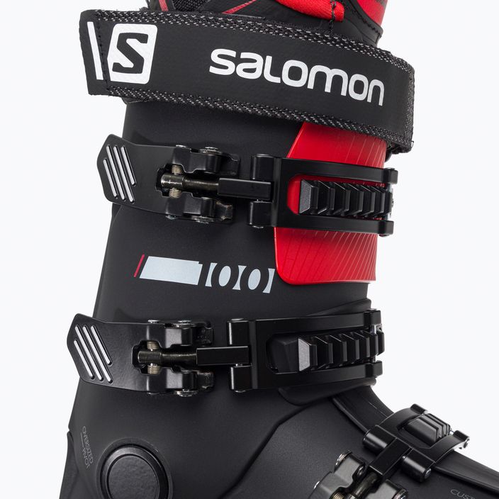 Ανδρικές μπότες σκι Salomon S/Max 100 GW μαύρο L41560000 6