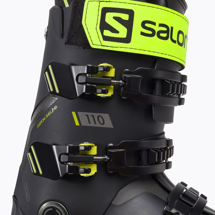 Ανδρικές μπότες σκι Salomon S/Pro 110 GW μαύρο L41481500 6