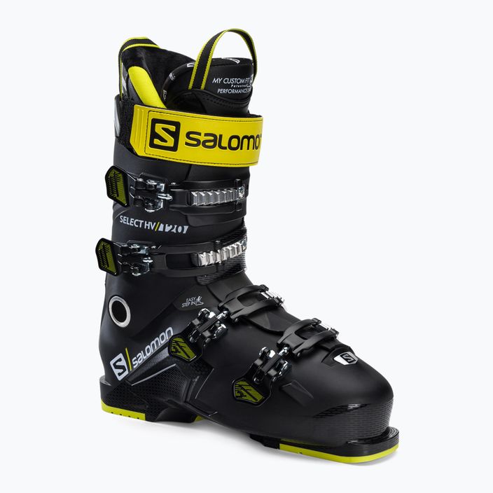 Ανδρικές μπότες σκι Salomon Select HV 120 μαύρο L41499500