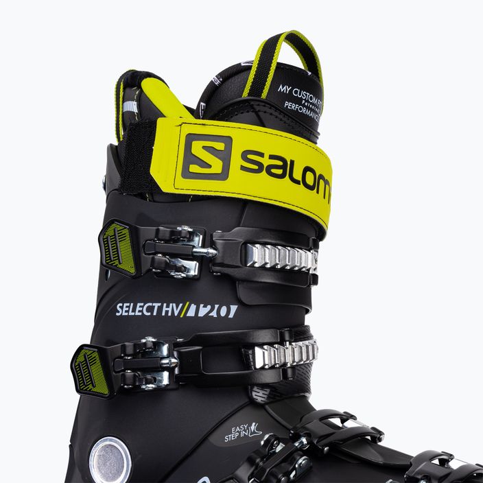 Ανδρικές μπότες σκι Salomon Select HV 120 μαύρο L41499500 6
