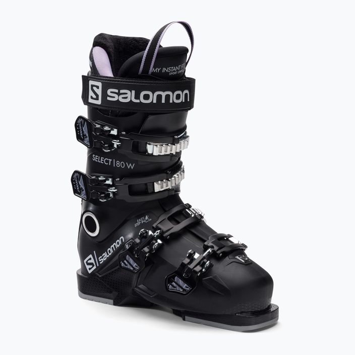 Γυναικείες μπότες σκι Salomon Select 80W μαύρο L41498600