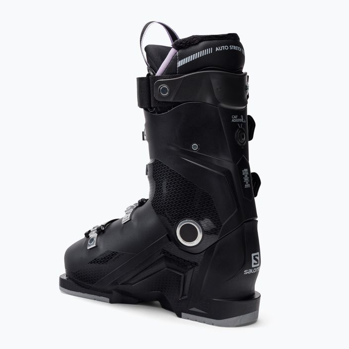 Γυναικείες μπότες σκι Salomon Select 80W μαύρο L41498600 2