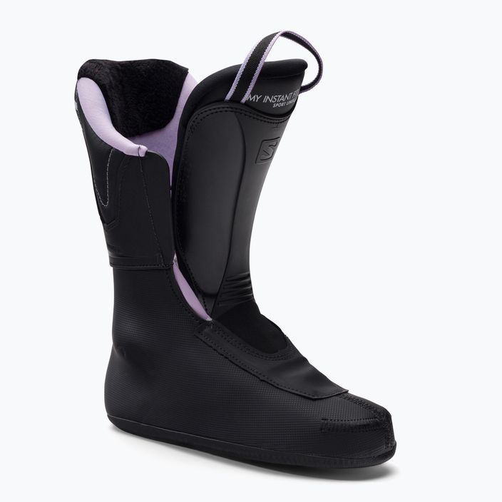 Γυναικείες μπότες σκι Salomon Select 80W μαύρο L41498600 5