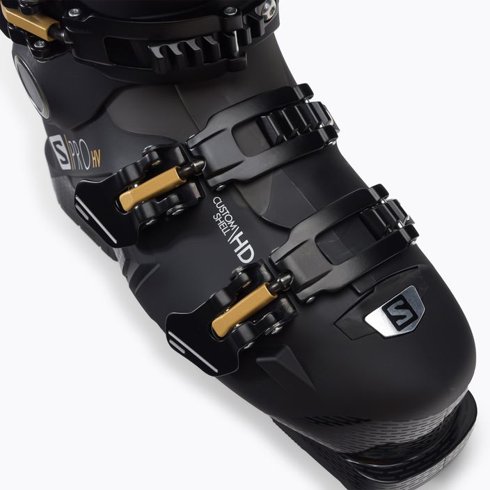 Γυναικείες μπότες σκι Salomon S/Pro HV 90 GW μαύρο L41560400 7