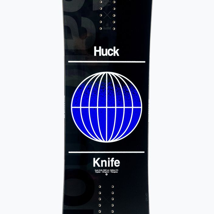 Ανδρικό snowboard Salomon Huck Knife μπλε L41505300 5