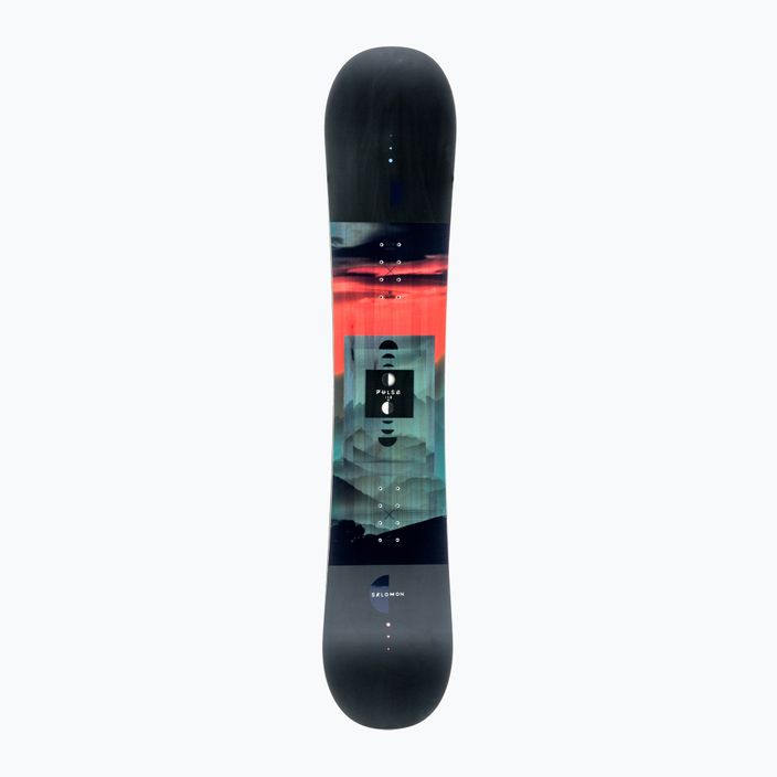 Ανδρικό snowboard Salomon Pulse μαύρο L41507400 3