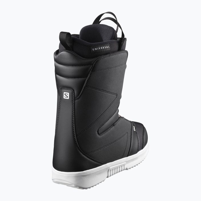 Ανδρικές μπότες snowboard Salomon Faction Boa μαύρο L41342400 12