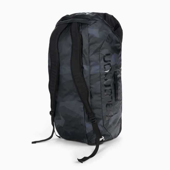 Salomon Outlife Duffel 45L ταξιδιωτική τσάντα μαύρο LC1566700 3