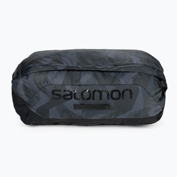 Salomon Outlife Duffel 70L ταξιδιωτική τσάντα μαύρο LC1566900 2