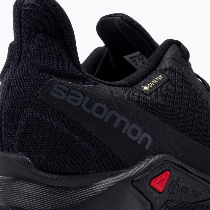 Salomon Alphacross 3 GTX γυναικεία παπούτσια μονοπατιών μαύρο L41447400 7