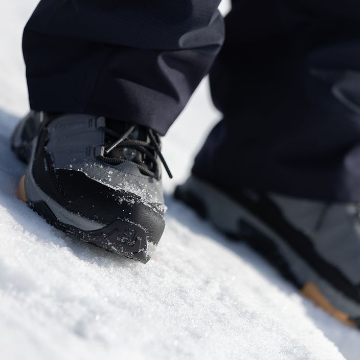Ανδρικές μπότες πεζοπορίας Salomon X Ultra 4 MID Winter TS CSWP γκρι/μαύρο L41355200 18