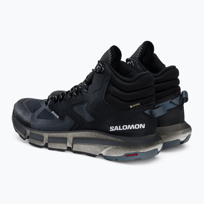 Salomon Predict Hike Mid GTX ανδρικές μπότες πεζοπορίας μαύρες L41460900 3