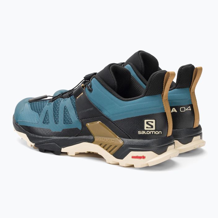 Ανδρικά παπούτσια πεζοπορίας Salomon X Ultra 4 μπλε L41453000 3