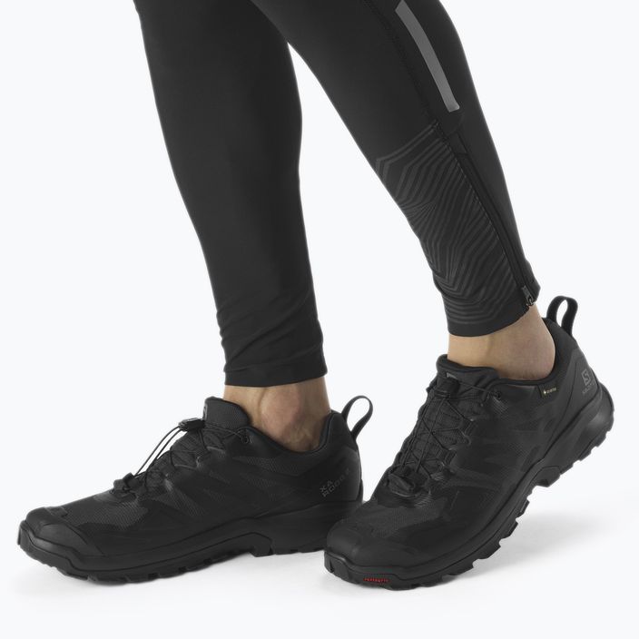 Salomon XA Rogg 2 GTX ανδρικά παπούτσια για τρέξιμο μαύρο L41438600 9
