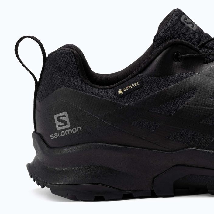 Salomon XA Rogg 2 GTX ανδρικά παπούτσια για τρέξιμο μαύρο L41438600 8