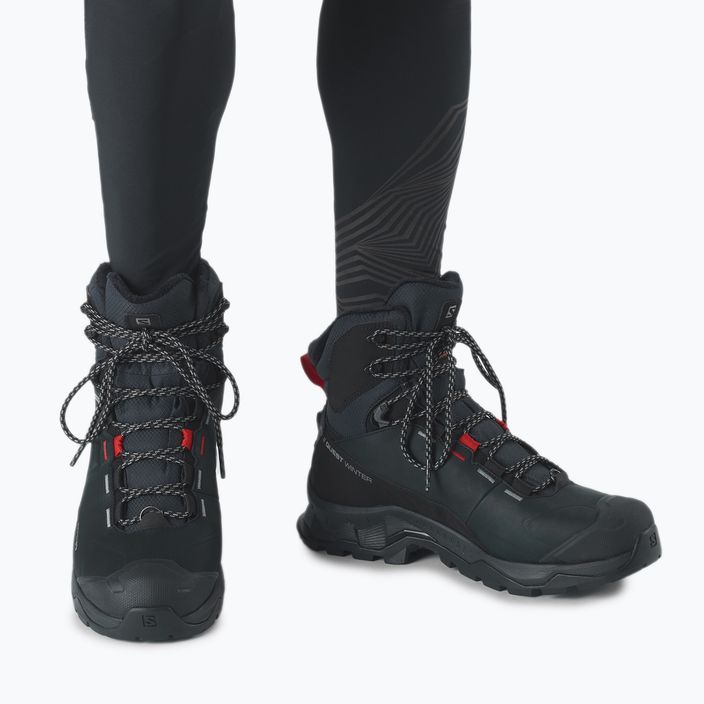 Salomon Quest Winter TS CSWP μπότες πεζοπορίας μαύρες L41366600 16