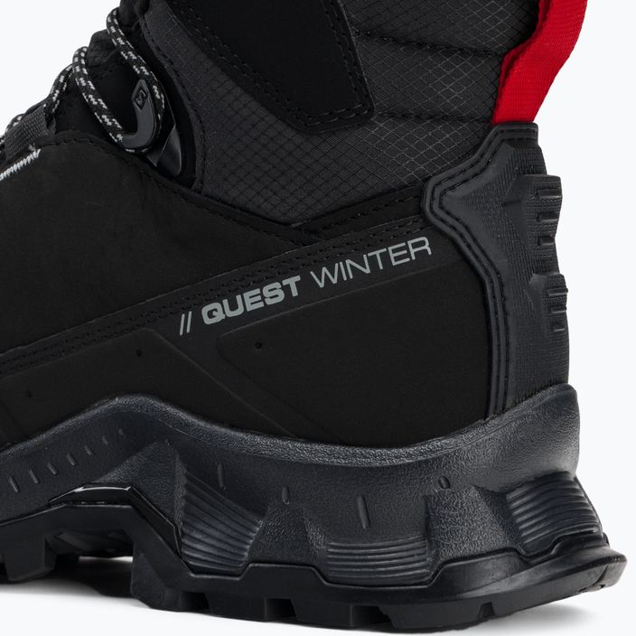 Salomon Quest Winter TS CSWP μπότες πεζοπορίας μαύρες L41366600 9