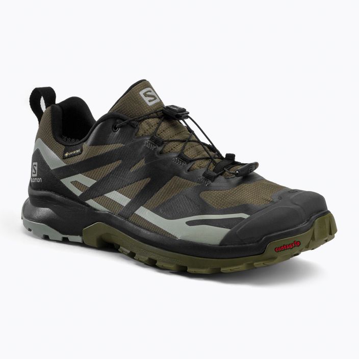 Salomon XA Rogg 2 GTX ανδρικά παπούτσια για τρέξιμο μαύρο L41439400