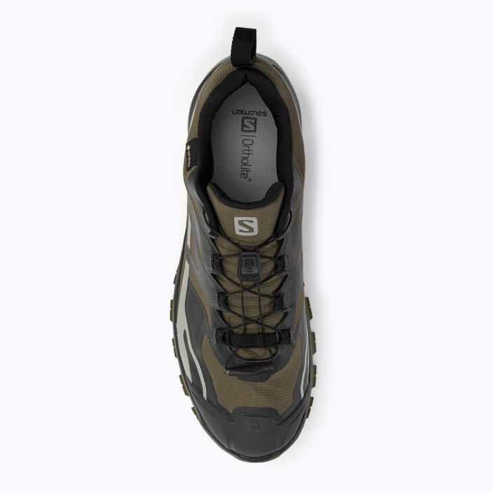 Salomon XA Rogg 2 GTX ανδρικά παπούτσια για τρέξιμο μαύρο L41439400 6