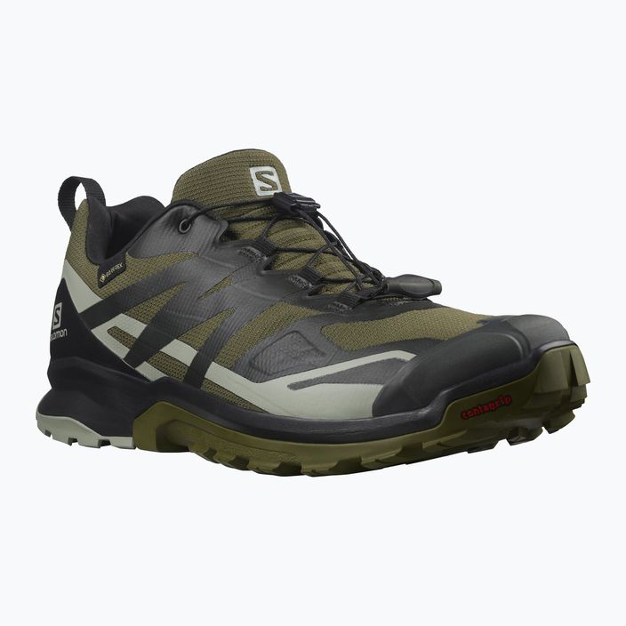 Salomon XA Rogg 2 GTX ανδρικά παπούτσια για τρέξιμο μαύρο L41439400 11