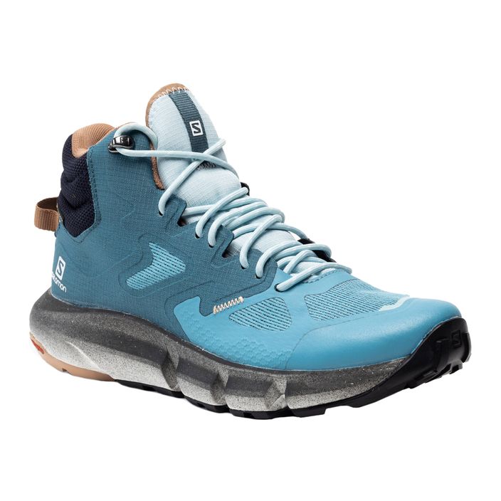 Γυναικείες μπότες πεζοπορίας Salomon Predict Hike Mid GTX μπλε L41460700 9