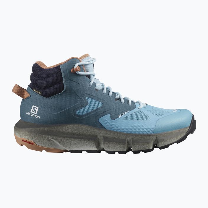 Γυναικείες μπότες πεζοπορίας Salomon Predict Hike Mid GTX μπλε L41460700 11
