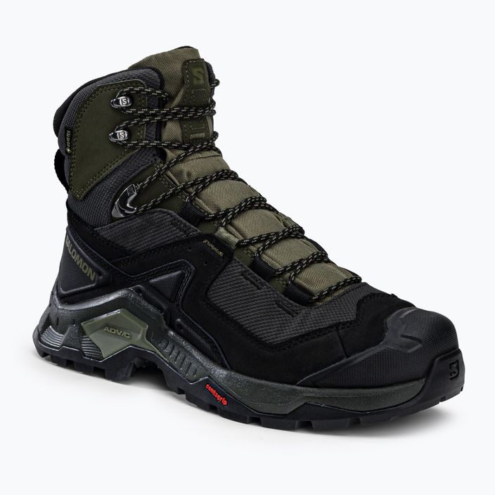 Salomon Quest Element GTX ανδρικές μπότες trekking πράσινες L41457100
