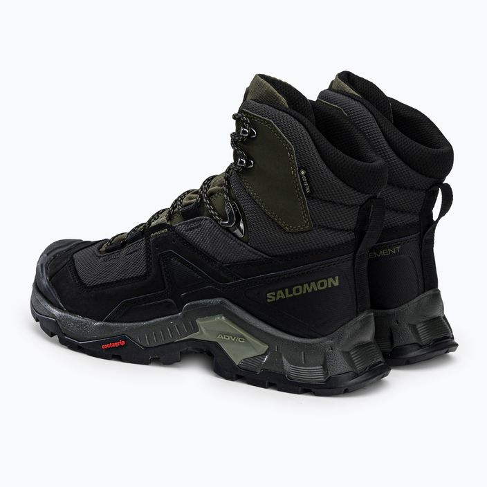 Salomon Quest Element GTX ανδρικές μπότες trekking πράσινες L41457100 3