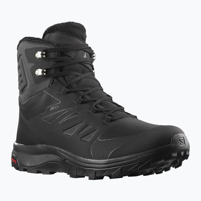 Salomon Outblast TS CSWP ανδρικές μπότες trekking μαύρες L40922300 9