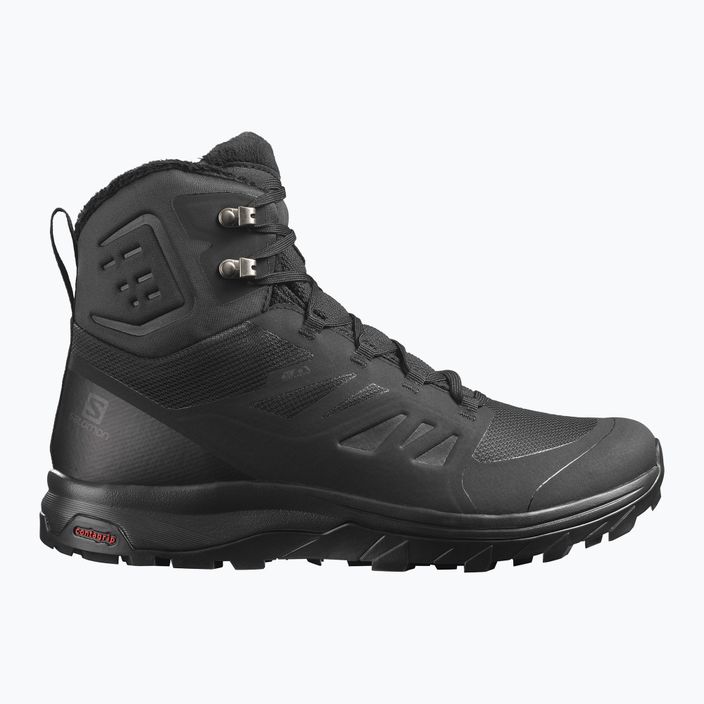 Salomon Outblast TS CSWP ανδρικές μπότες trekking μαύρες L40922300 10