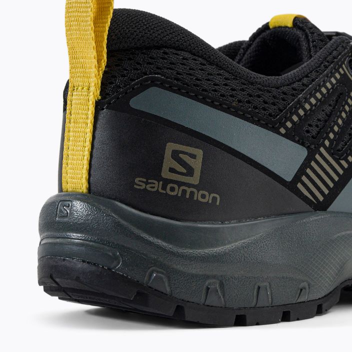 Salomon XA Pro V8 παιδικά παπούτσια μονοπατιών μαύρο L41436100 8