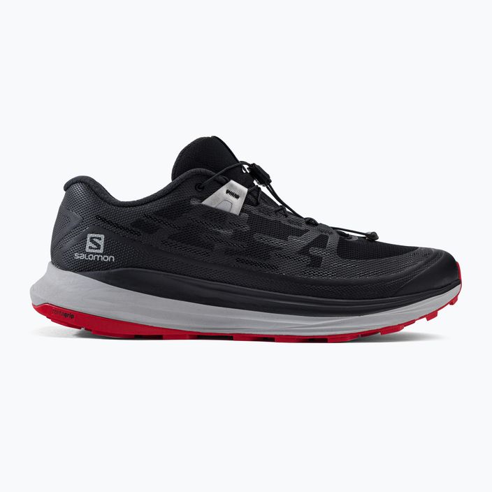 Salomon Ultra Glide ανδρικά παπούτσια για τρέξιμο μαύρο L41430500 2