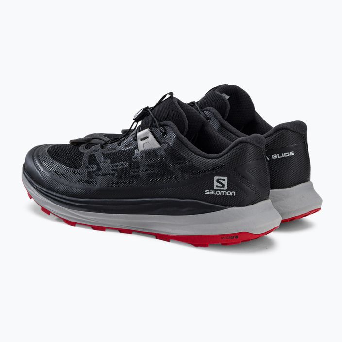 Salomon Ultra Glide ανδρικά παπούτσια για τρέξιμο μαύρο L41430500 3