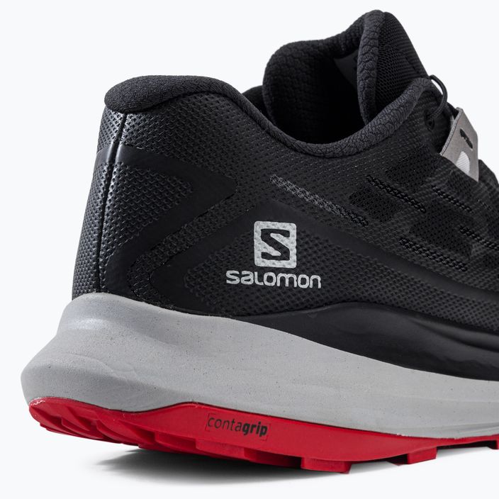 Salomon Ultra Glide ανδρικά παπούτσια για τρέξιμο μαύρο L41430500 8