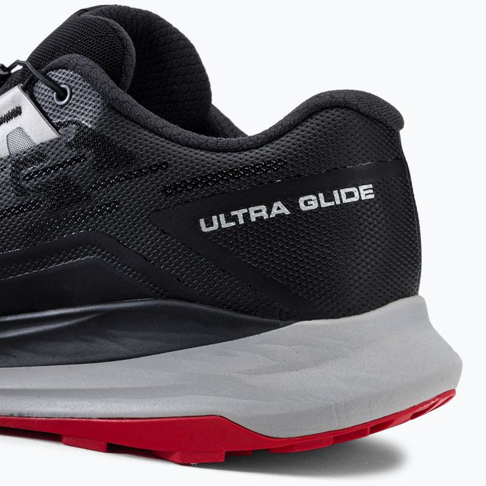 Salomon Ultra Glide ανδρικά παπούτσια για τρέξιμο μαύρο L41430500 10