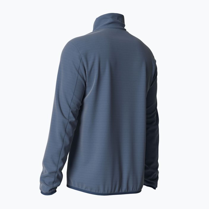 Ανδρικό φούτερ Salomon Outrack Full Zip Mid fleece μπλε LC1711400 5