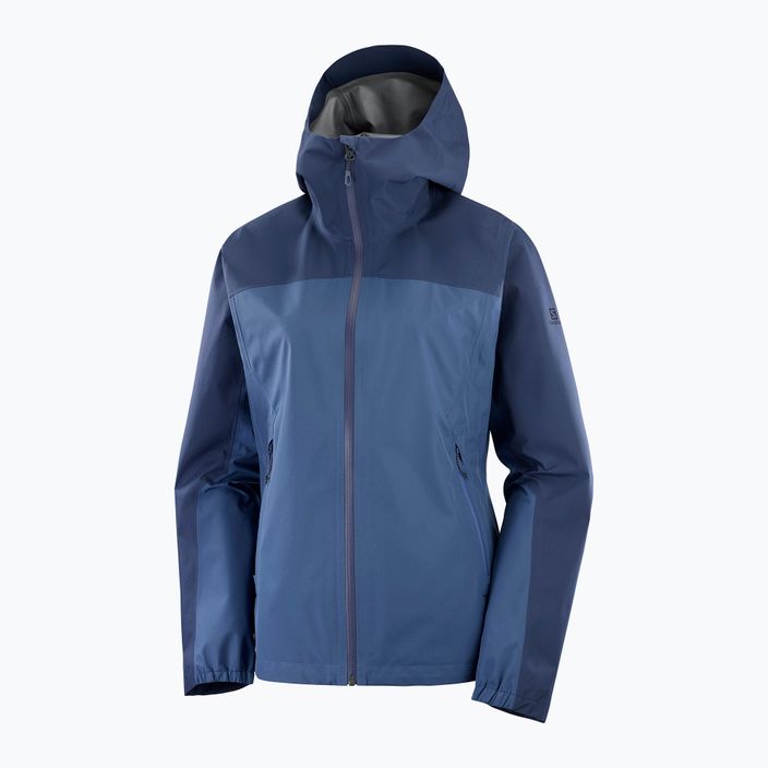 Salomon Outline GTX 2.5L γυναικείο μπουφάν βροχής, navy blue LC1709700