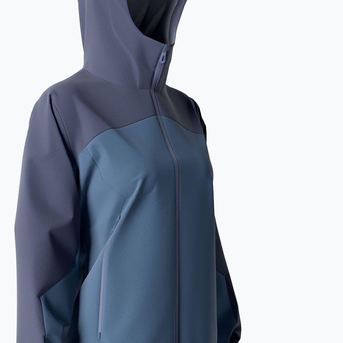 Salomon Outline GTX 2.5L γυναικείο μπουφάν βροχής, navy blue LC1709700 5