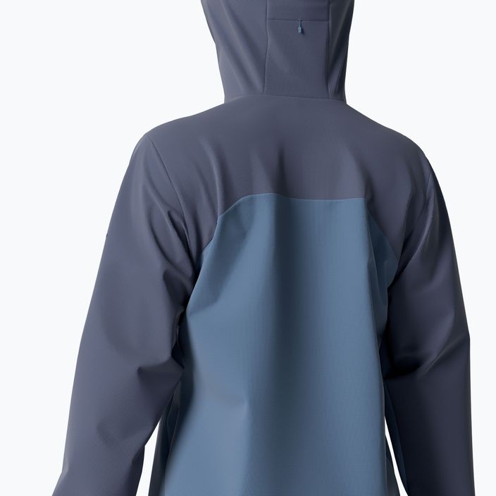 Salomon Outline GTX 2.5L γυναικείο μπουφάν βροχής, navy blue LC1709700 6
