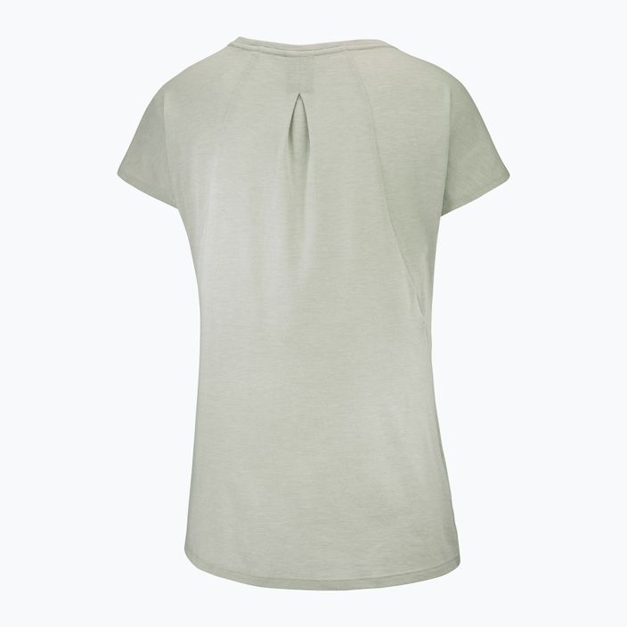 Salomon Essential Shaped SS γυναικείο trekking t-shirt πράσινο LC1739600 2
