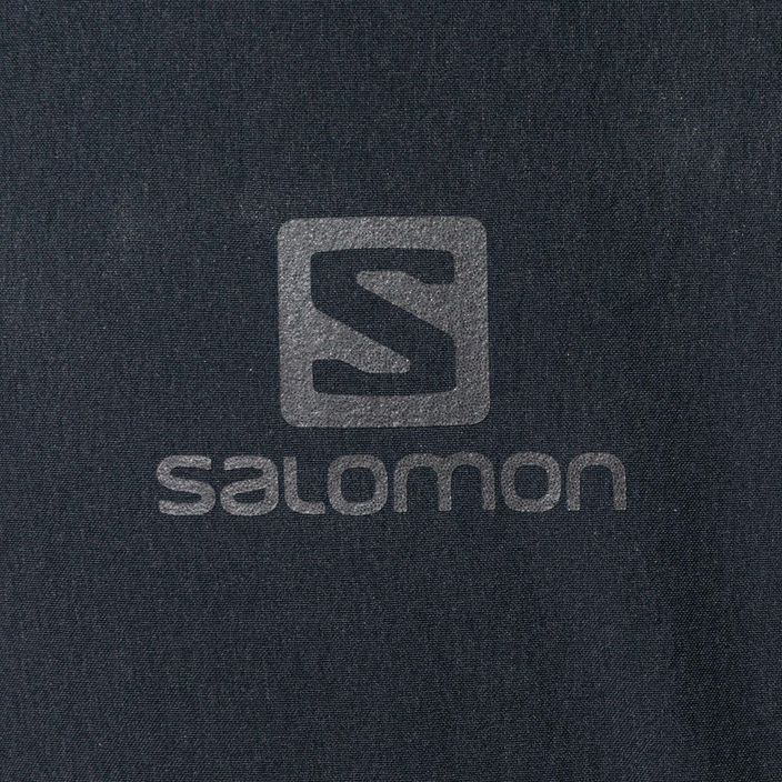 Salomon Wayfarer Zip Off ανδρικό παντελόνι trekking μαύρο LC1712900 7
