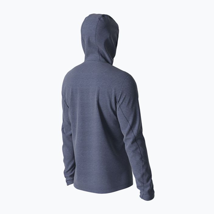 Ανδρικό ανδρικό φούτερ Salomon Outline FZ Hoodie fleece μπλε LC1712100 6