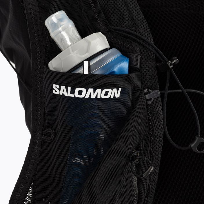 Salomon ADV Skin 12 σετ γιλέκο για τρέξιμο μαύρο LC1759500 3